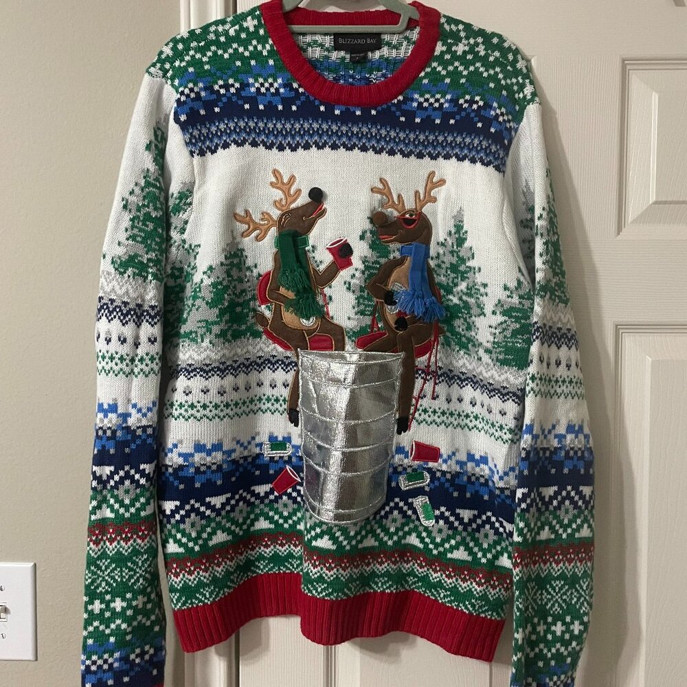 Christmas sweater, Mens Size Large
